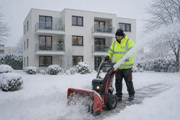 Winterdienst in Langenfeld – Schneeräumung